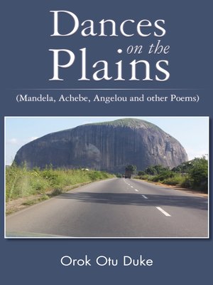 cover image of Dances on the Plains (Mandele, Achebe, Angelou and other Poems)